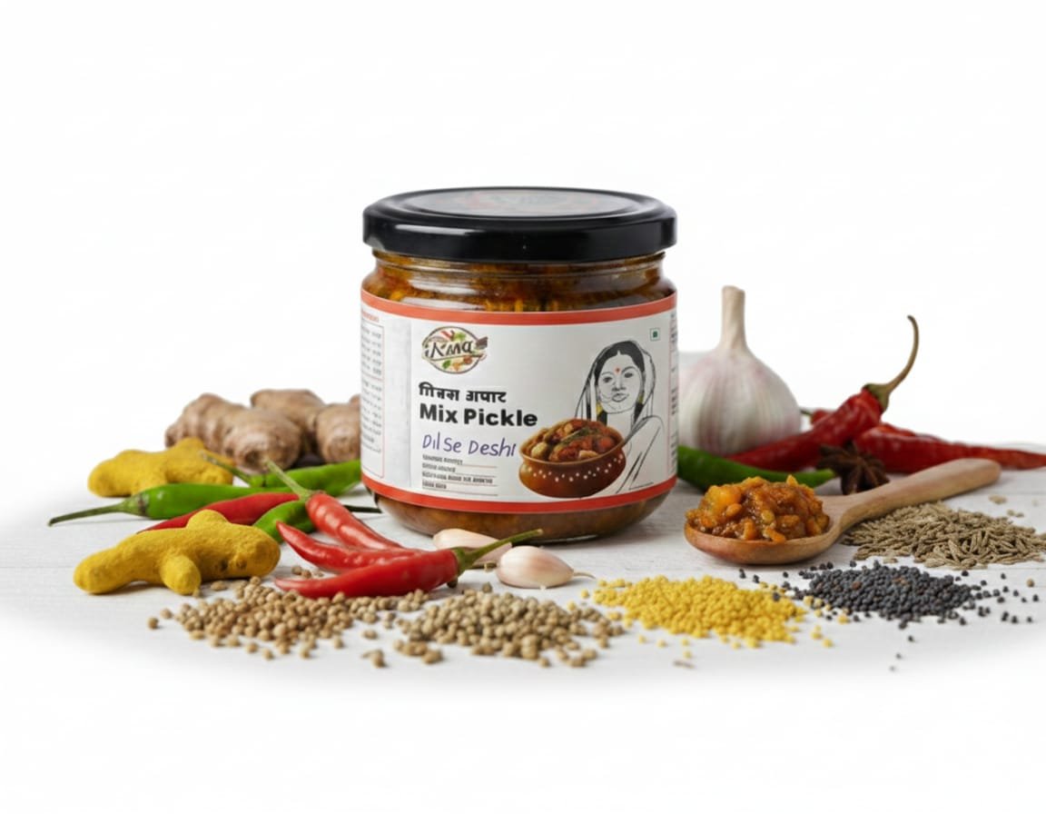 RASA - Mix Veg Achaar