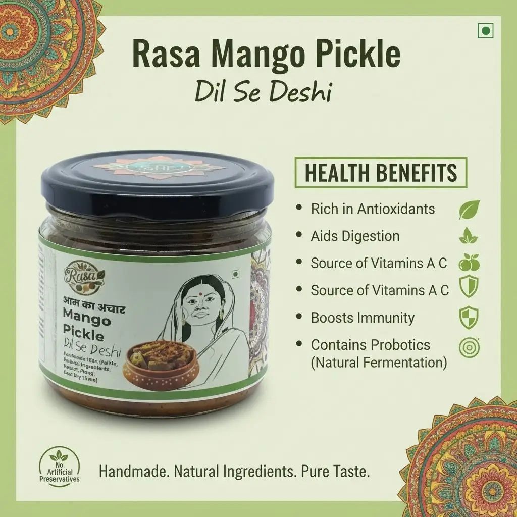 Mango Picckle