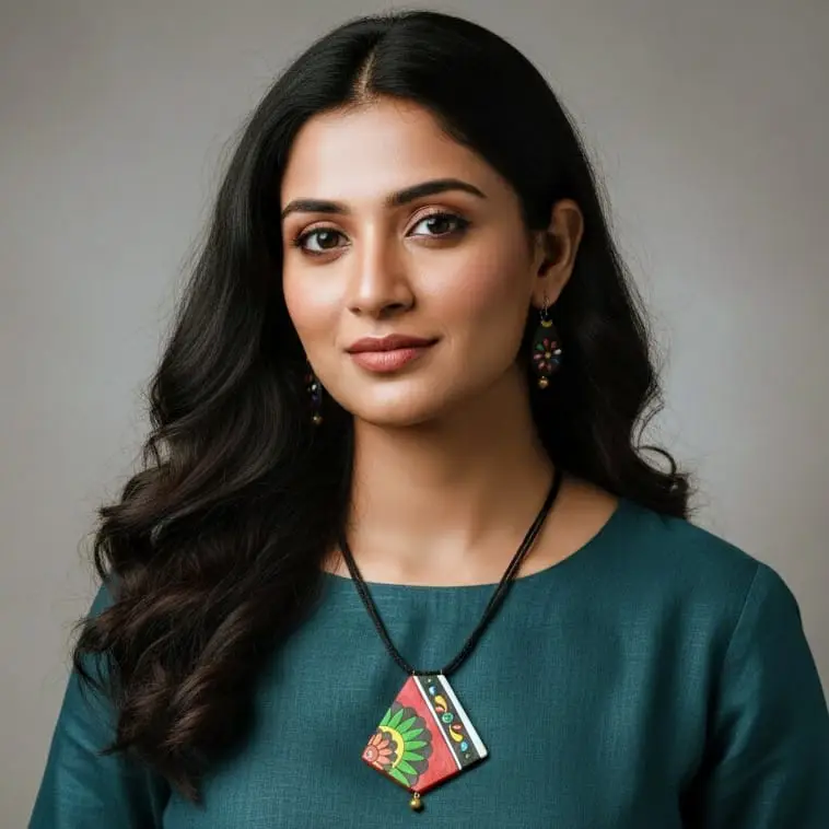 Image of Model with Product